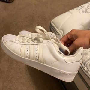 White Adidas Sneakers